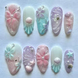 Pastel Pearl Bloom