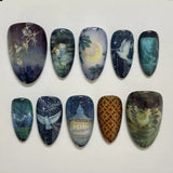 Starry Night Blue