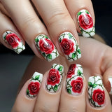 White Red Rose