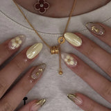 Gold Star Flower