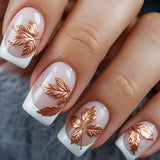 Bronze Leaf French