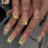 Yellow Gold Butterfly