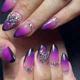 Purple Ombre Web