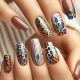 Multicolor Leopard