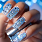 Silver Foil Glitter