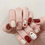 Nude Santa Reindeer