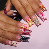 Pink Star Sheer