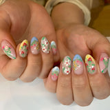 Pastel Flower Petal