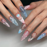 Blue Sky Floral