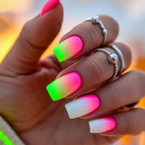 Neon Rainbow Ombre