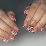 Pink Bow Sparkle