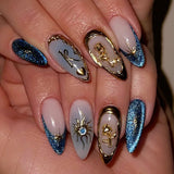 Blue Gold Gems