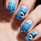 Blue Shark Wave