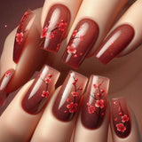 Red Plum Blossom