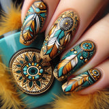 Boho Feather