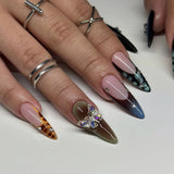 Black Ombre Gem