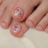 Nude Bow Outline