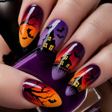 Purple Haunted House