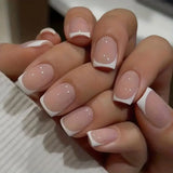 White French Square