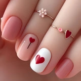 Pink Red Heart