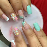 Mint Floral