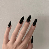 Glossy Black Stiletto