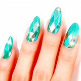 Teal Gem Chrome
