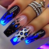 Blue Flame Leopard