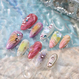 Pink Seashell Gems – XS