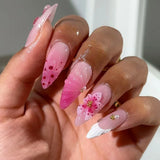 Pink Ombre Blossom