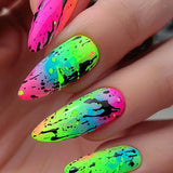 Neon Splatter