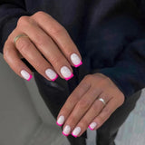 Hot Pink French