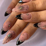 Black Tip Gold Star
