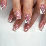 White Heart Line French