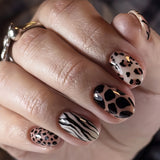 Leopard Zebra Mix