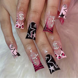Black Zebra Star