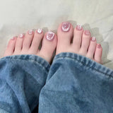 Sheer Pink Cat-Eye