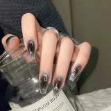 Black Chrome Cross