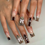 Brown Bow Gems