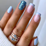 Baby Blue Sparkle
