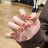 Amber Brown Petal