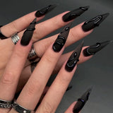 Black Silver Chrome