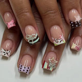 Brown Dot Bow