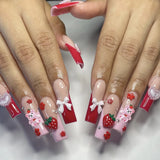 Red Cherry Bow