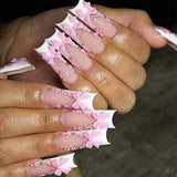 Pink Bow Tip