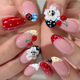 Red Cherry Polka