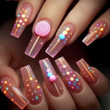 Pink Candy Sparkle