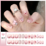 Pink Heart Tip