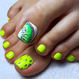 Lime Green Fruit