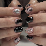 Black Swirl Chrome